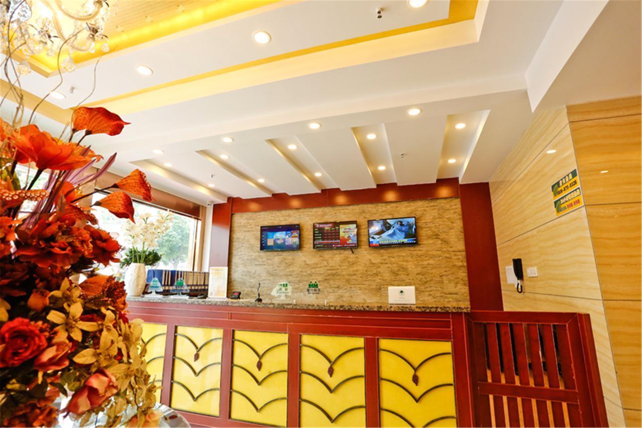 Greentree Inn Shandong Qingdao Jiaozhou Bus Terminal Station Hai'Er Avenue Express Hotel Exteriér fotografie
